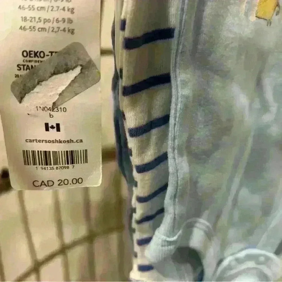 LOT 0-3 Month Boys Summer Carters Set (1) Newborn Boys Summer Set - Picture 2 of 8